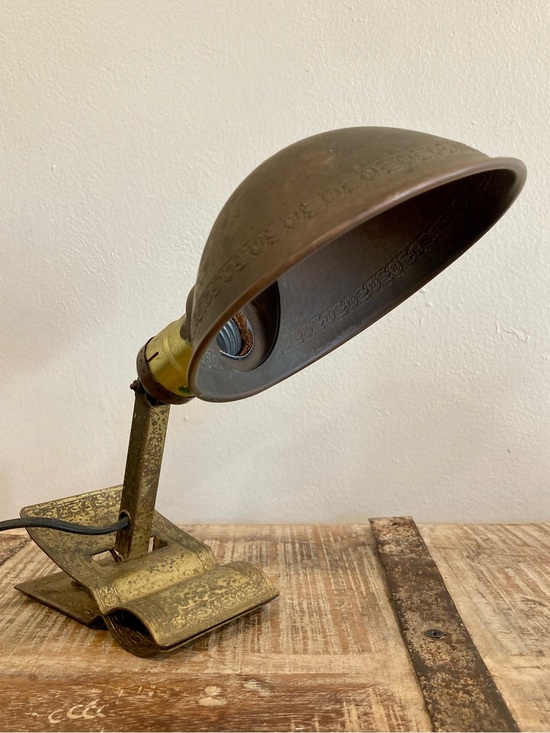 Vintage Other - Vintage Faberware Adjusto-Lite Gooseneck Ornate Clamp Desk Lamp Mixed Parts!